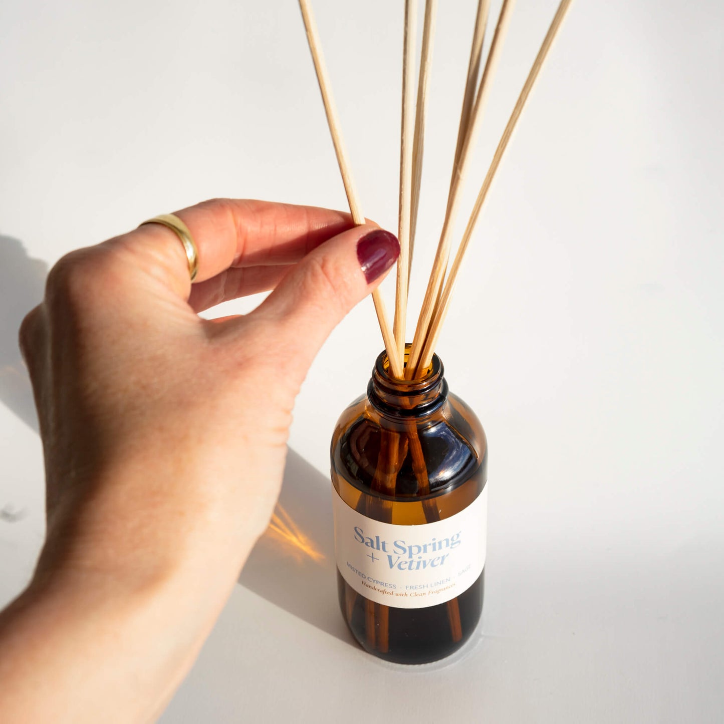 Salt Spring + Vetiver Reed Diffuser - Chic Chaos Home