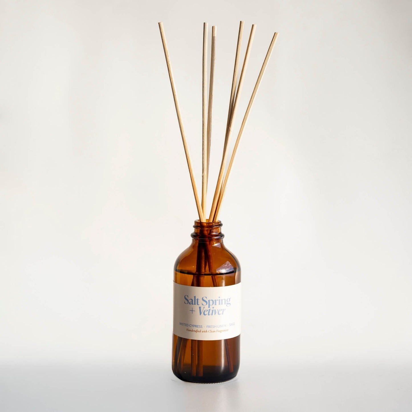 Salt Spring + Vetiver Reed Diffuser - Chic Chaos Home