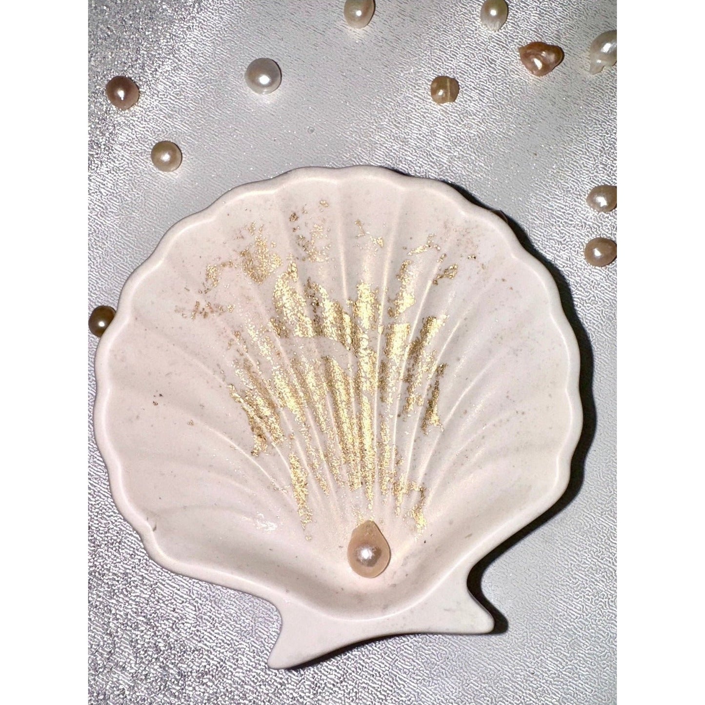 Sea Shell Trinket Tray