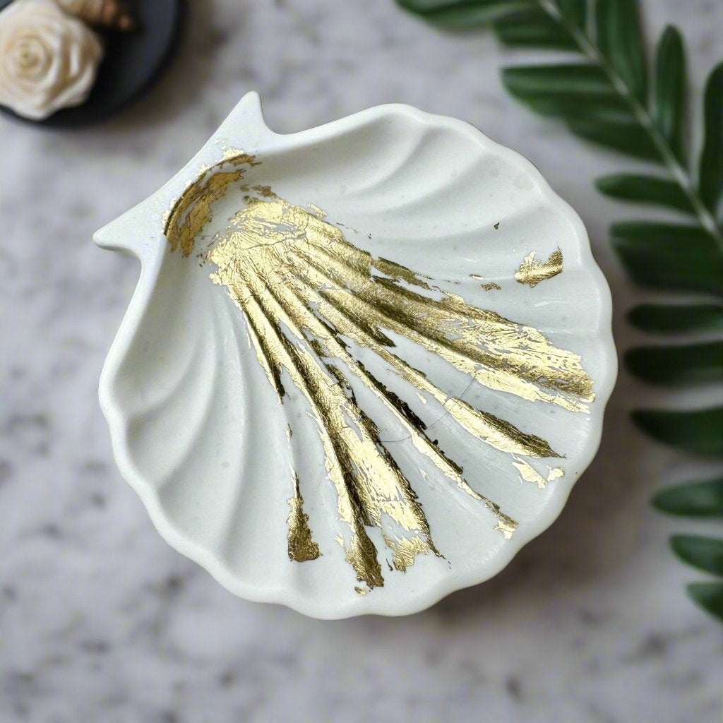 Sea Shell Trinket Tray