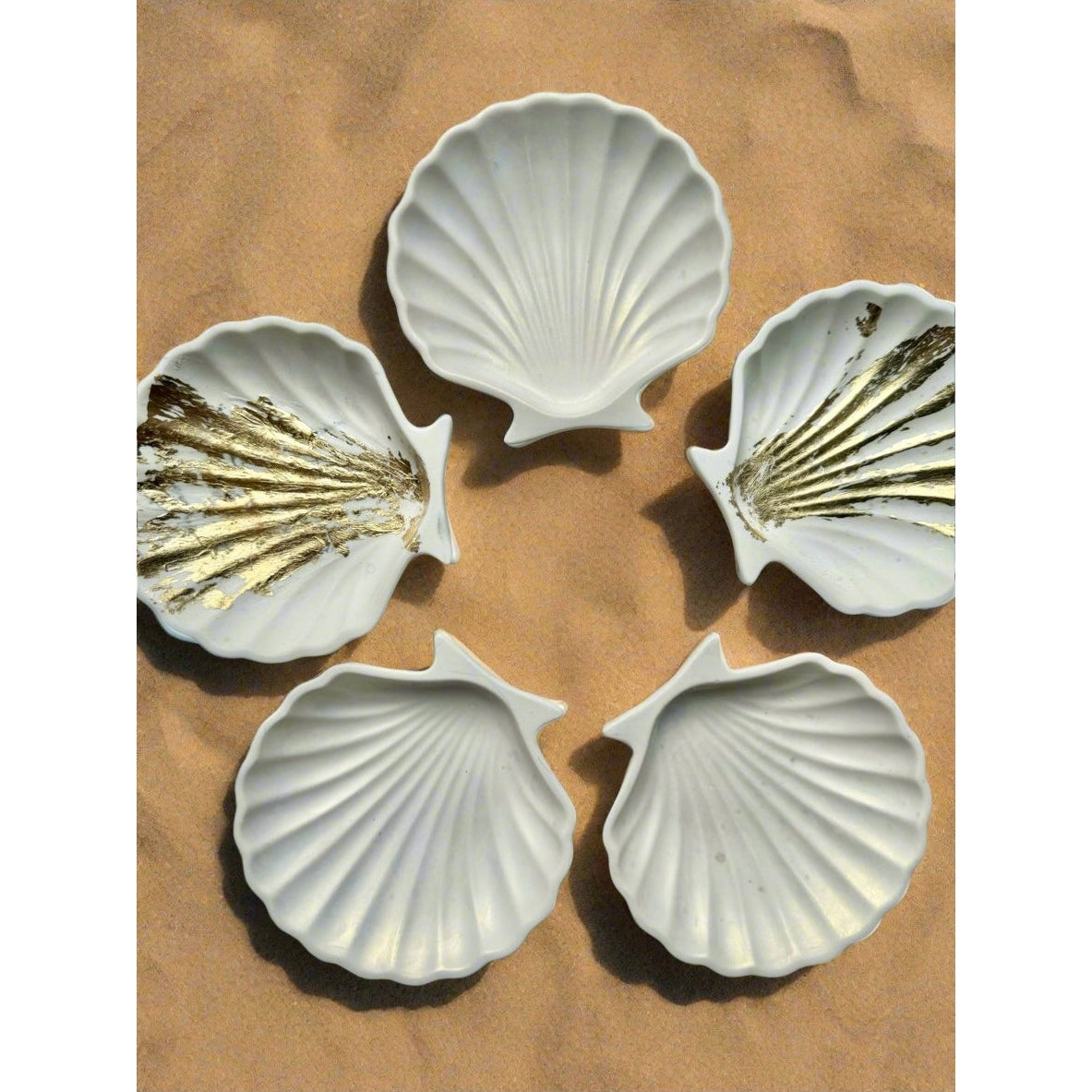 Sea Shell Trinket Tray