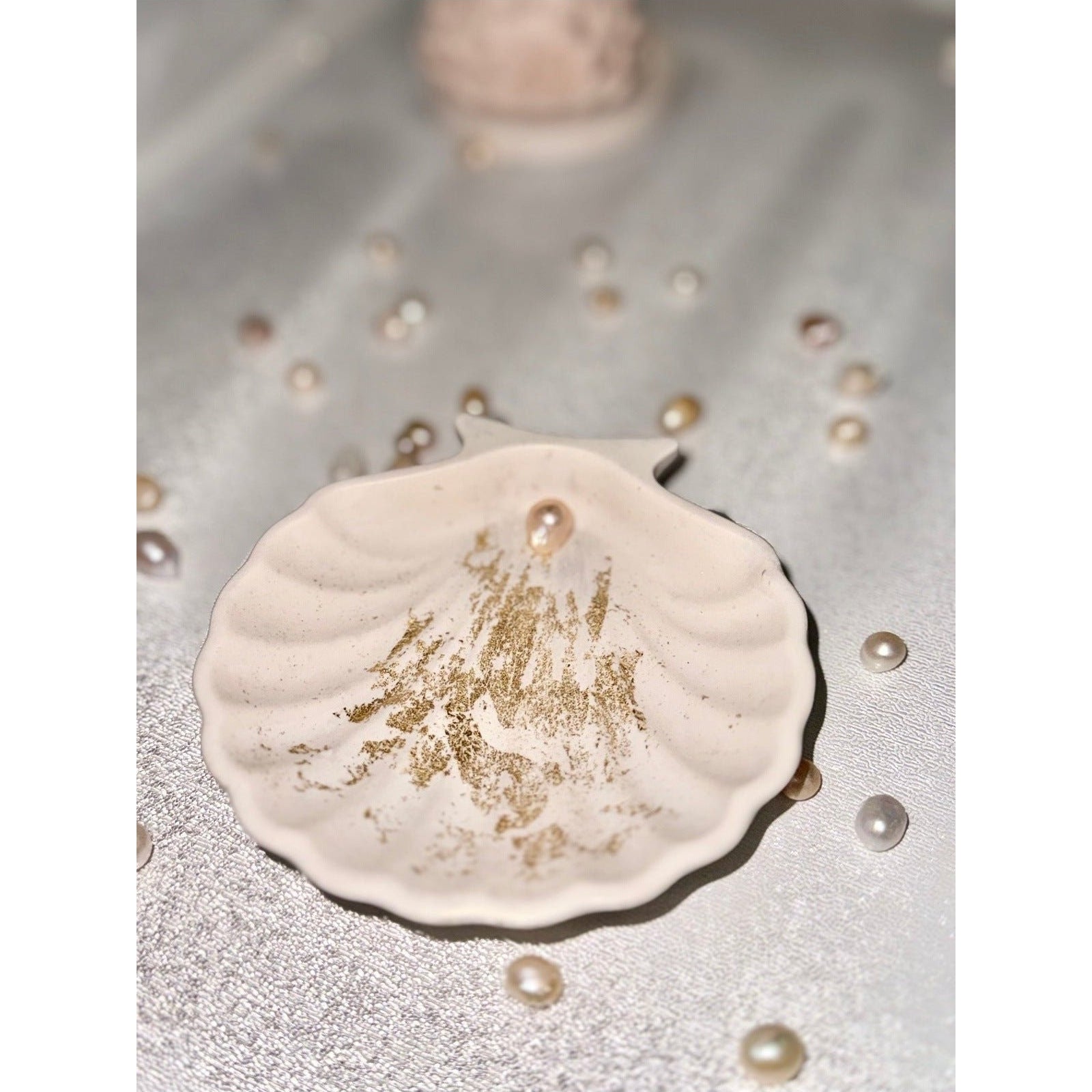 Sea Shell Trinket Tray