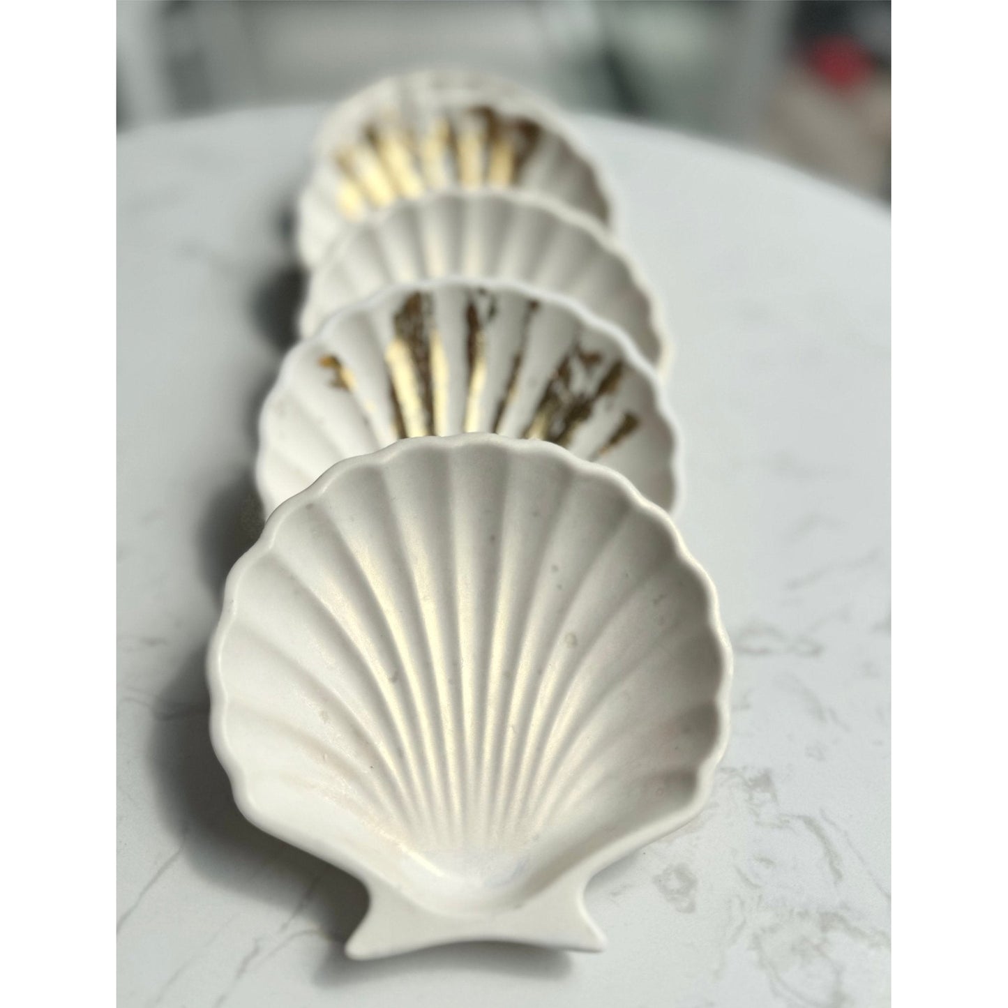 Sea Shell Trinket Tray