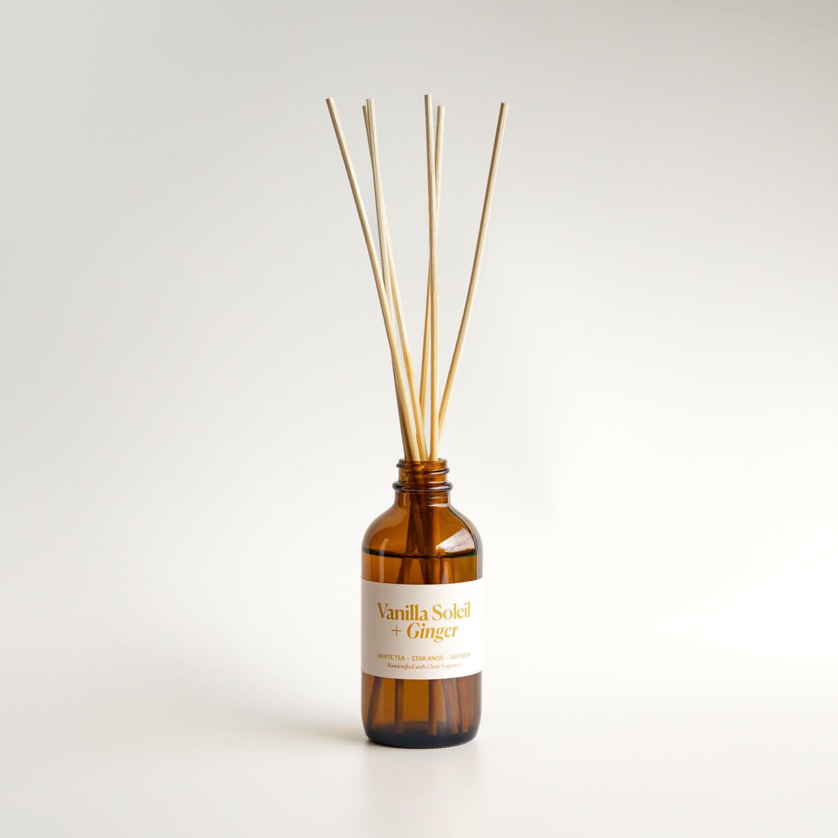 Vanilla Soleil + Ginger Reed Diffuser - Chic Chaos Home