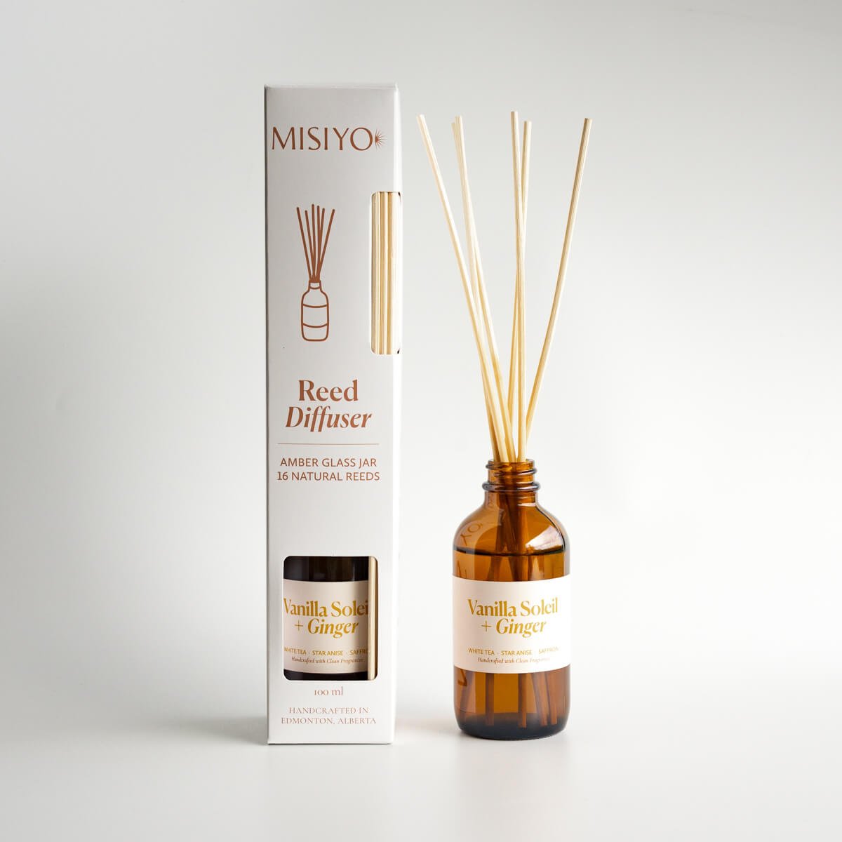 Vanilla Soleil + Ginger Reed Diffuser - Chic Chaos Home
