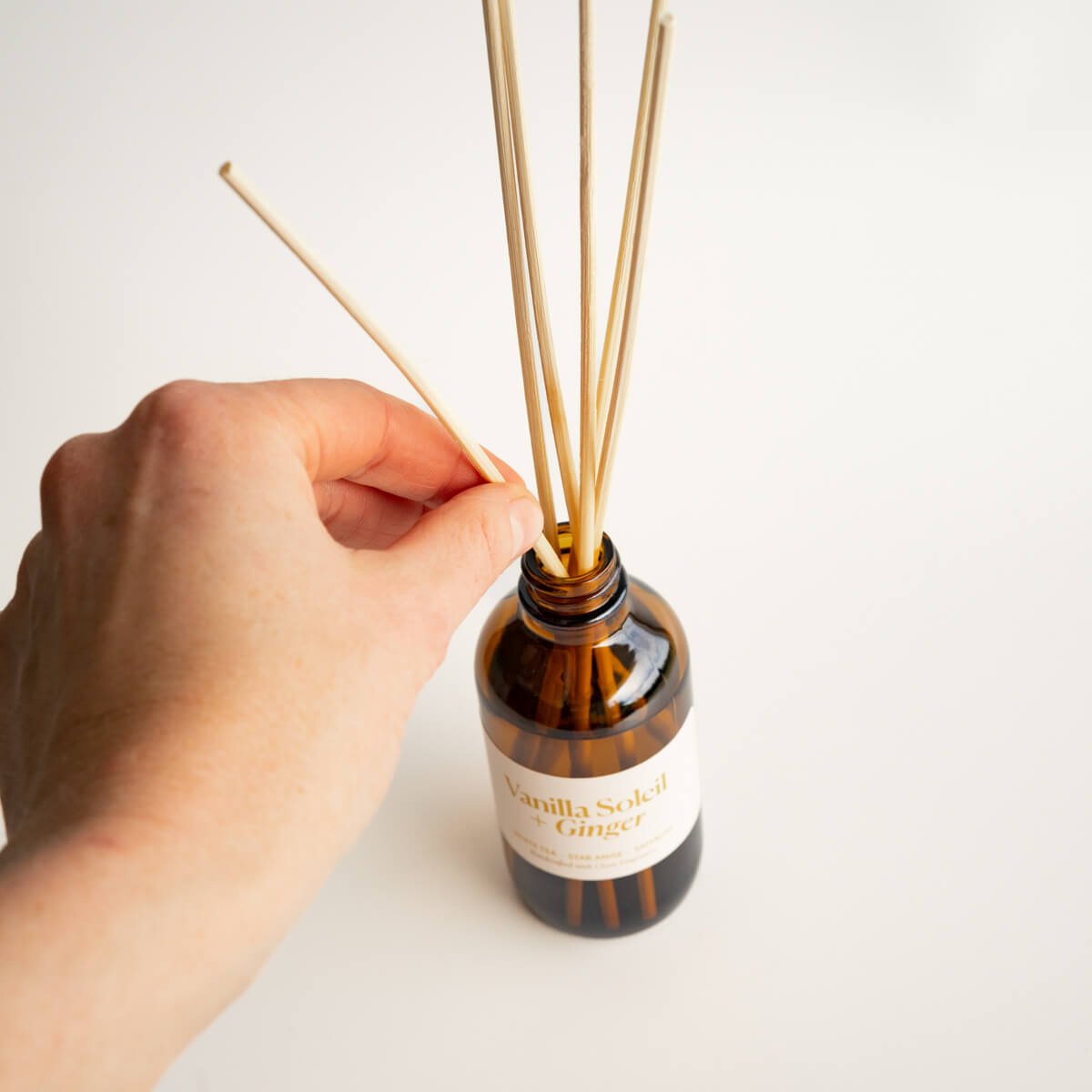Vanilla Soleil + Ginger Reed Diffuser - Chic Chaos Home