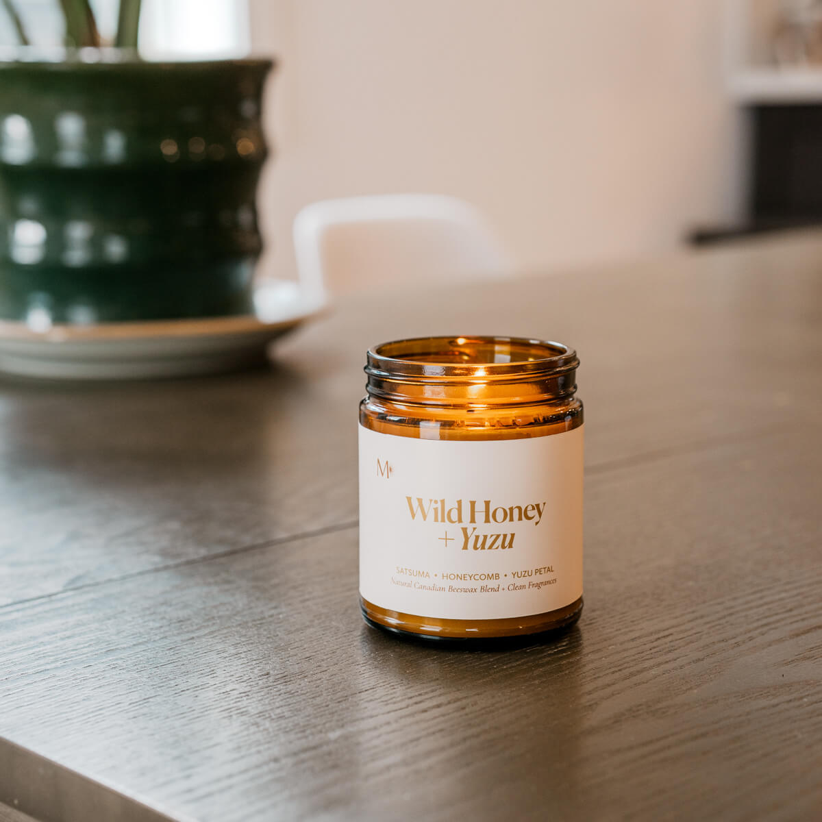 Wild Honey + Yuzu Candle - Chic Chaos Home