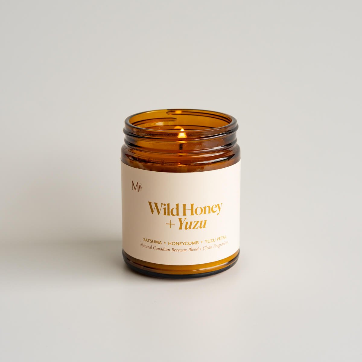 Wild Honey + Yuzu Candle - Chic Chaos Home