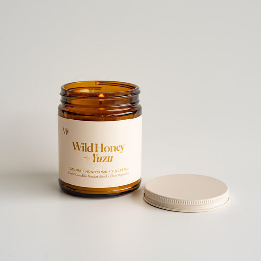 Wild Honey + Yuzu Candle - Chic Chaos Home