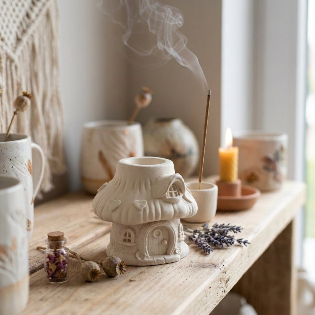 Willow Cottage – Whimsical Holder - Chic Chaos Home