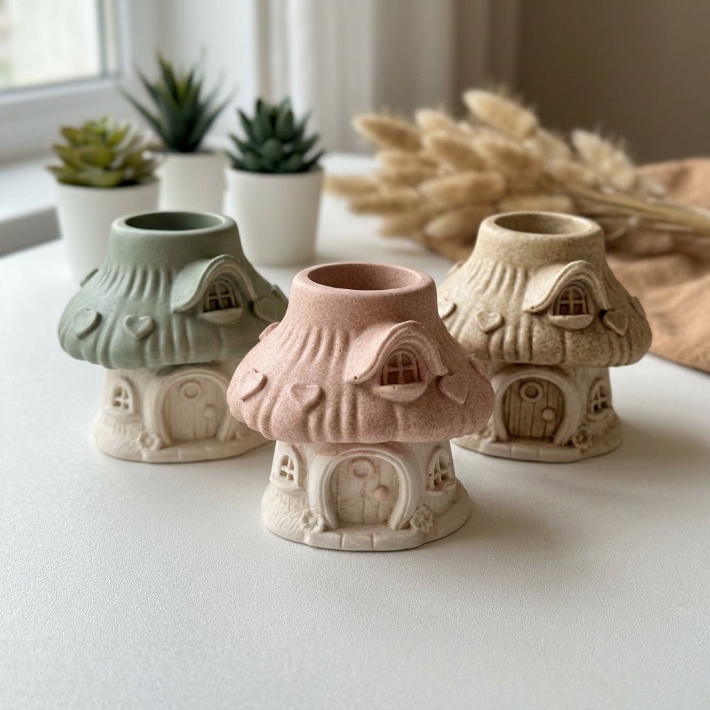 Willow Cottage – Whimsical Holder - Chic Chaos Home
